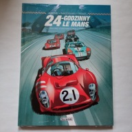 24-godzinny le mans 1964-1967: pojedynek Forda z Ferrari Denis Bernard