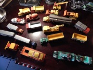 Zestaw Modeli Matchbox lesney kingsize 21 sztuk