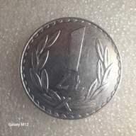 1 zł.1981 rok, rzadka, bardzo ładna, DESTRUKT.