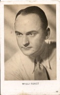 WILLI FORST -fotos aktor