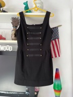 S TASHION UNION Klasyczna CZERN YERSY TUNIKA