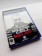 *** TOM CLANCY'S SPLINTER CELL DOUBLE AGENT PLAYSTATION 2 PS2 ***