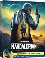 The Mandalorian: The Complete Second Season Blu-ray Steelbook U.S.A.