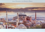 TURCJA - ISTAMBUŁ - MECZET HAGIA SOFIA - UNESCO