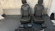 KOMPLETNE WNĘTRZE FOTELE KANAPA TAPICERKA JEEP COMPASS II TRAILHAWK