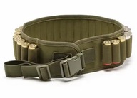 PAS NA AMUNICJĘ ŚRUTOWĄ na naboje ŁADOWNICA pasek nabojowy Zielony