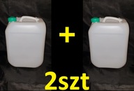 20L =2x 10L Kanister Bańka Baniak Pojemnik wodę pitną paliwo SPOŻYWKA