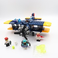 Lego Hidden Side Samolot kaskaderski El Fuego 70429