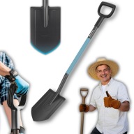 SZPADEL OSTRY CELLFAST IDEAL PRO HARTOWANA STAL BOROWA MOCNY 120CM 18CM