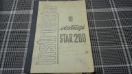 STAR 200 Instrukcja Obslugi Ksiazka 1975 RARYTAS