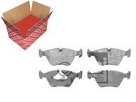 FEBI 16000 KLOCKI HAMULCOWE PRZÓD BMW 5 E34 1988-97r BMW 7 E32 1986-94r