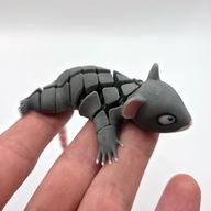 Figurka ozdobna Myszka Ruchoma 3D Druk 3D Dekoracja Antystres Prezent
