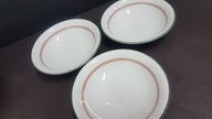 3 x talerze głębokie Gefle Bagatelle 1972-79
