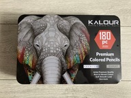 KREDKI ARTYSTYCZNE PROFESJONALNE ZESTAW 180 KALOUR