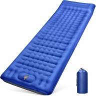 MATA SAMOPOMPUJĄCA KEMPINGOWA DO SPANIA 205x70x12cm WODOODPORNY WARMTUYO