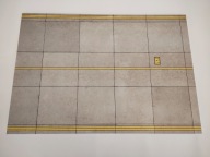 Podstawka "Płyta lotniska HF72003" skala 1:72 roz.A3 druk PCV 3mm