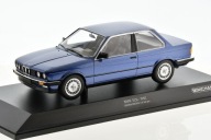 BMW 323i Blue Metallic E30 1982 1/18 MINICHAMPS 155026002