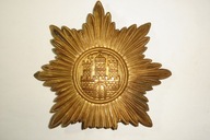 Gwiazda z czaka policji miasta Hamburg - XIX/XX w.