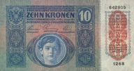 Austria - 10 Koron - 1919 - P51 - St.1-