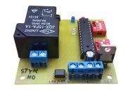 Sterownik klapy bagażnika lusterek szyb halog. POT