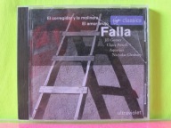 FALLA - EL CORREGIDORY Y LA MOLINERA , EL AMOR BRUJO - CLEOBURY CD