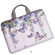 Torba na laptop Etui kwiaty elegancka 26x38cm T01