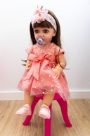 PIĘKNA LALKA REBORN 55 CM 55cm - LAURA