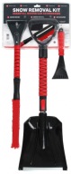 ZESTAW DO SAMOCHODU NA LÓD I ŚNIEG TELESKOPOWA ŁOPATA SKROBACZKA MIOTEŁKA