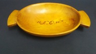 Stara drewniana miseczka 1934 rok