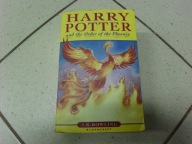 HARRY POTTER AND THE ORDER OF THE PHOENIX - J.K. Rowling