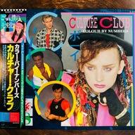 Culture Club Colour By Numbers NM/NM Japan Obi LP 1983 Virgin VIL-6072 170