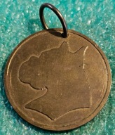 MEDAL ZWIĄZEK KYNOLOGICZNY W POLSCE - WYSTAWA PSÓW WROCŁAW