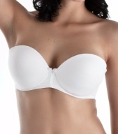 SIMONE PERELE stanik AURA MULTIWAY 85B biały (NOWY z metką)