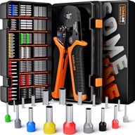 SOMELINE Zaciskarka Tulejek 0,25–10 mm² 21 Typów HEX