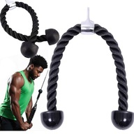 SZNUR LINA DO WYCIĄGU GÓRNEGO DOLNEGO UCHWYT TRICEPS BICEPS MOCNY 200KG