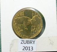 MONETA DO KOLEKCJI 2 ZŁ NG ZUBR 2013 + HOLDER