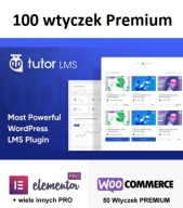 Wtyczka ( Plugin) Tutor LMS Pro WordPress