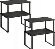 PÓŁKI ORGANIZER REGAŁ 2 SZT DO SZAFKI LOFT INDUSTRIALNY 30cm