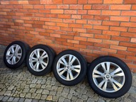 Felgi Renault 5x114.3 z oponami Trazano 225/55 R17