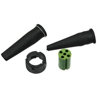 Wtyka prawa lampy tył 5 pin ASPOCK komplet