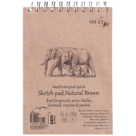 SZKICOWNIK Natural Brown A4 135g 80k SM-LT