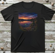 Koszulka wędkowanie, zasiadka T-shirt feeder karp lin leszcz