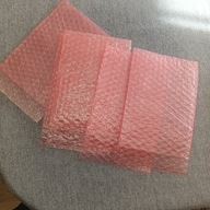 woreczki foliowe torebki bąbelkowe 25 szt