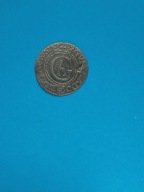 Adolf Gustaw 1 szeląg - Liwonia , Szwedzka okupacja Rygi 1625