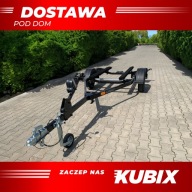 PRZYCZEPA PRZYCZEPKA POD SKUTER MALOWANA ALU FELGI