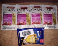 4x mokra karma dla kota Animonda Carny Adult Koktajl mięsny 85 g + gratis