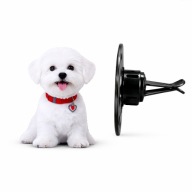 Zapach 2D PIESEK do samochodu na kratkę nawiewu DZIEŃ KOBIET