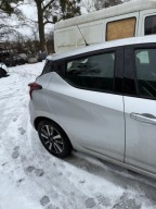 DRZWI PRAWE TYŁ Kompletne - NISSAN MICRA V K14 TED69