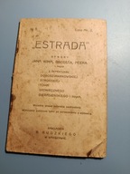 Estrada utwory Jana Wima Brzosta Peera i innych brak okładek