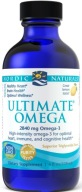 Suplement diety Nordic Naturals płyn kwasy omega-3 119 ml bez cukru